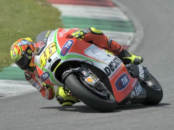 test gp12 mugello 1