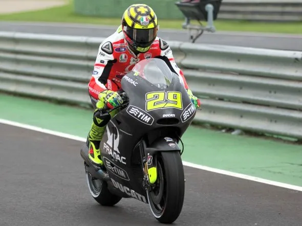 testing motogp valencia 1