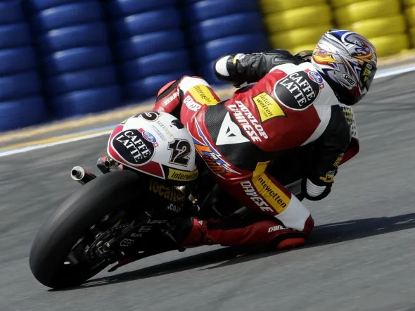 thomas luthi practice2 le mans 2009