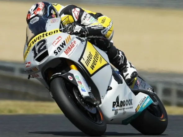 thomas luthi prove2 sachsenring 2011
