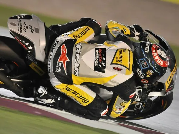 thomas luthi qualifiche losail 2012