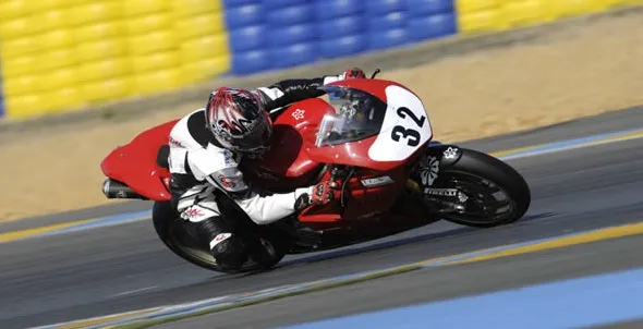thomas metro fsbk lemans 2009
