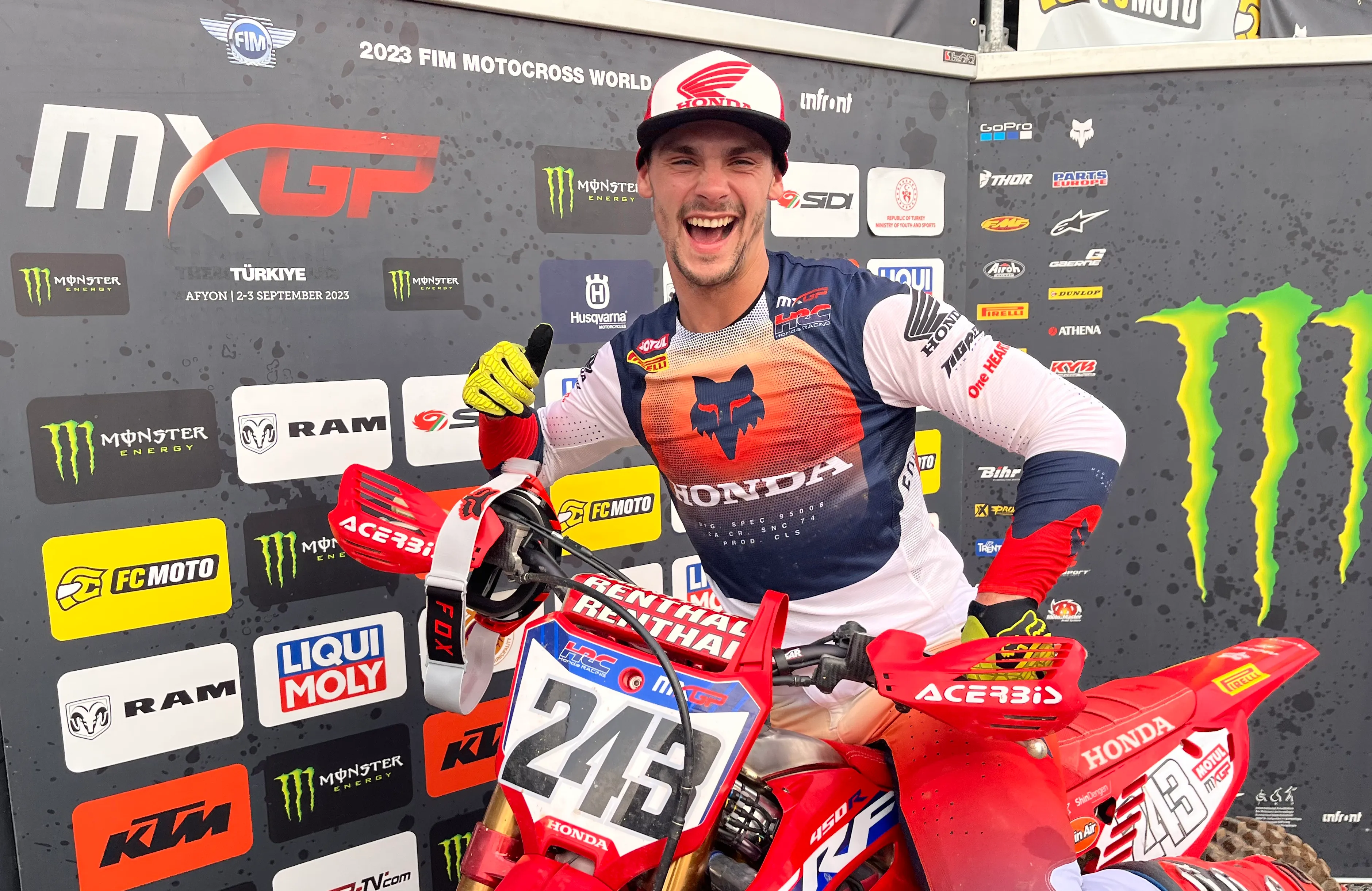 tim gajser mxgp turchia motocross