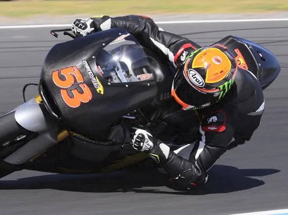 tito rabat day1 test phillip island 2014