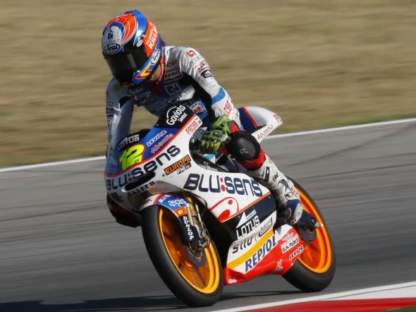 tito rabat misano 125cc 2009