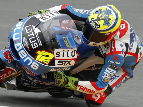 tito rabat sachsenring warm up 125cc