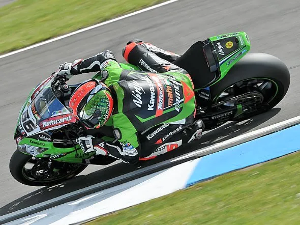 tom sykes fp2 donington 2013