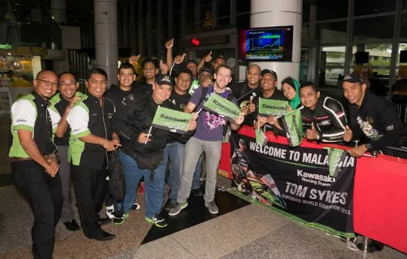tom sykes malaysia 2013 2