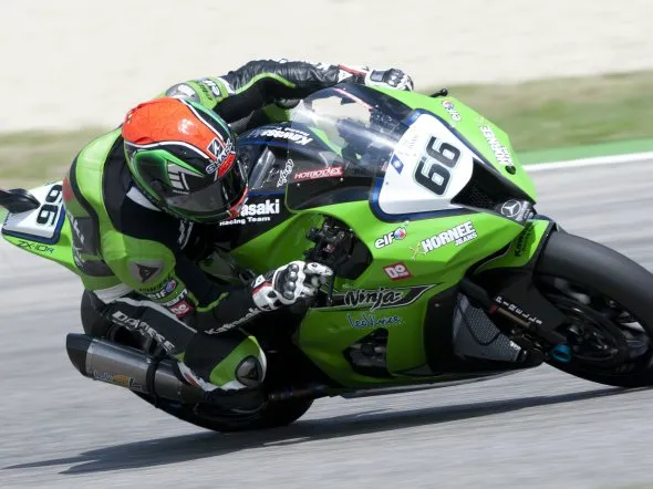tom sykes ninja test 2011