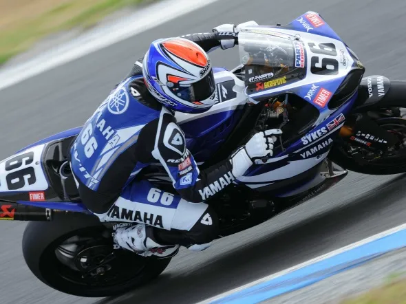 tom sykes phillip island 2009