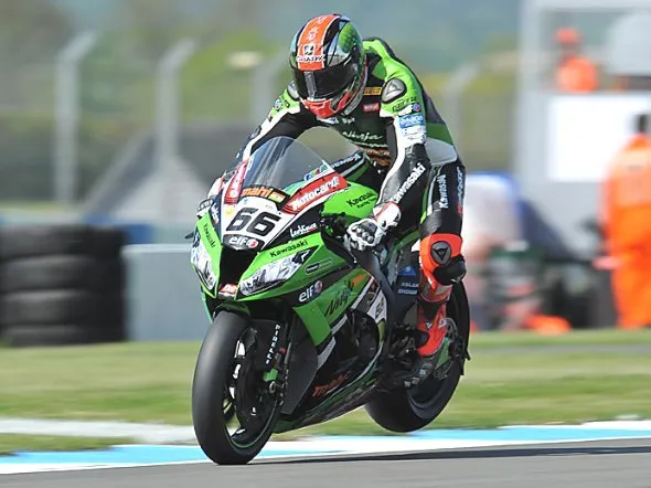 tom sykes pole donington 2013