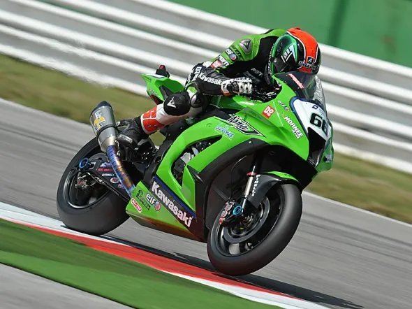 tom sykes pole misano 2011