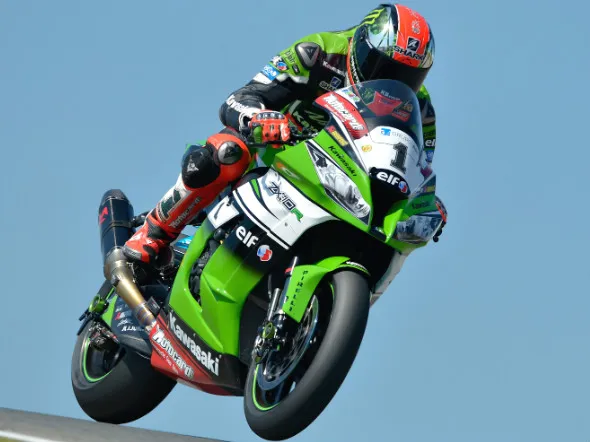 tom sykes portimao fp4 2014