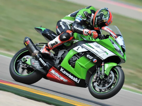 tom sykes race1 aragon superbike 2014
