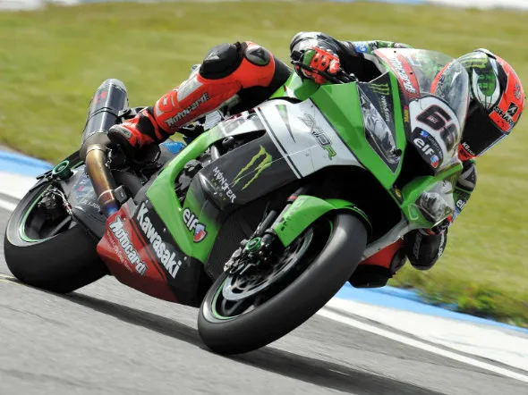 tom sykes superpole donington 2015
