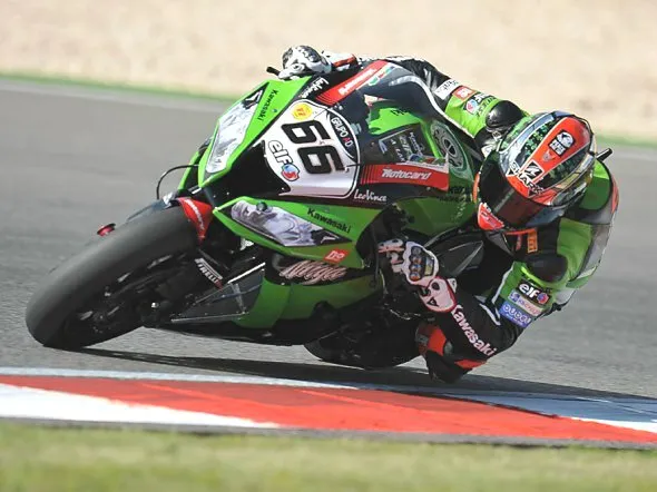 tom sykes superpole portimao 2012