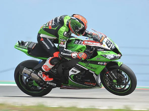 tom sykes superpole portimao 2013