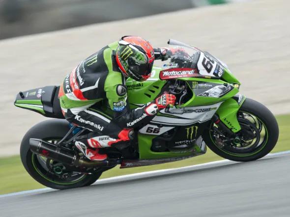 tom sykes warm up donington 2015