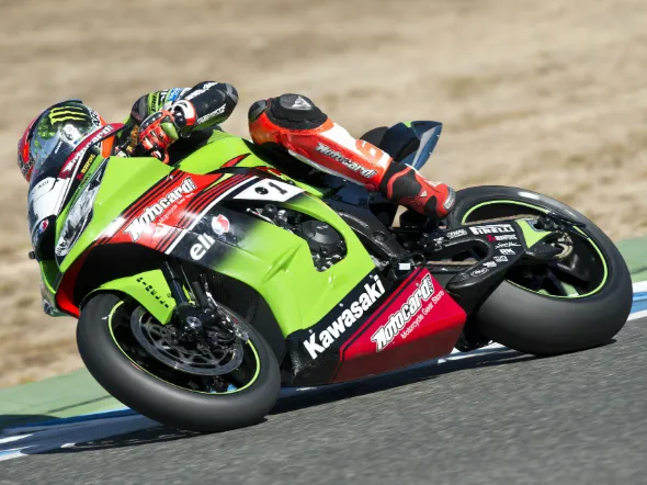 tom sykes warm up jerez 2014