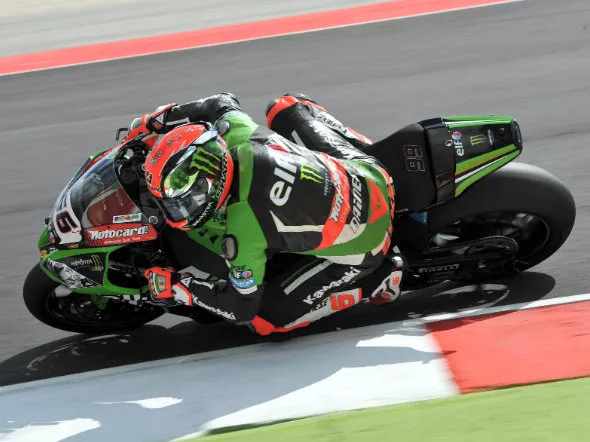 tom sykes warmup misano