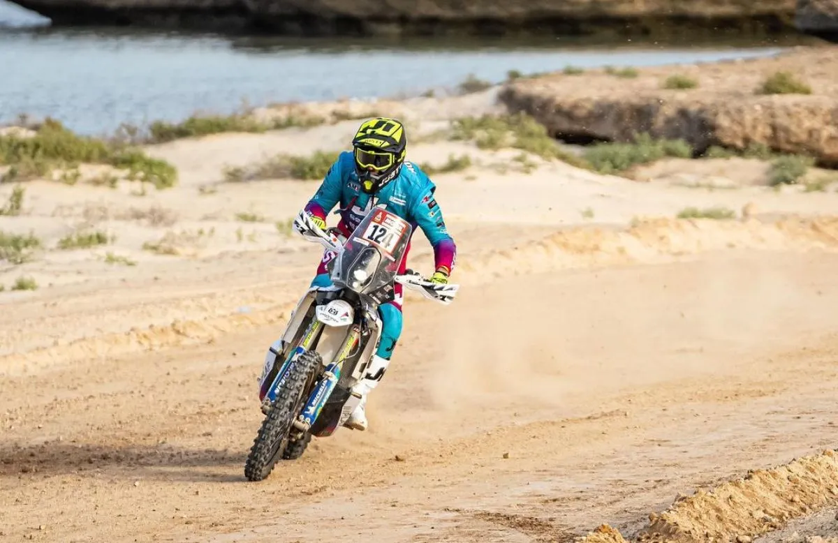 tommaso montanari dakar