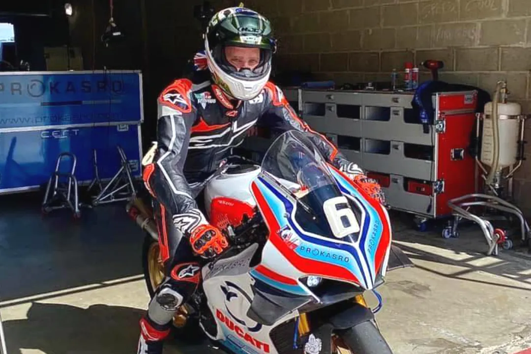 tommy bridewell erc ducati test le mans