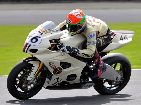 tommy bridewell nb suzuki bsb 2009
