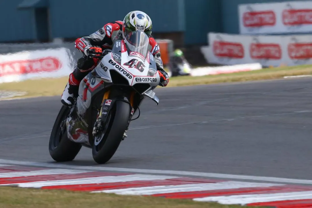 tommy bridewell race 3 donington 2020