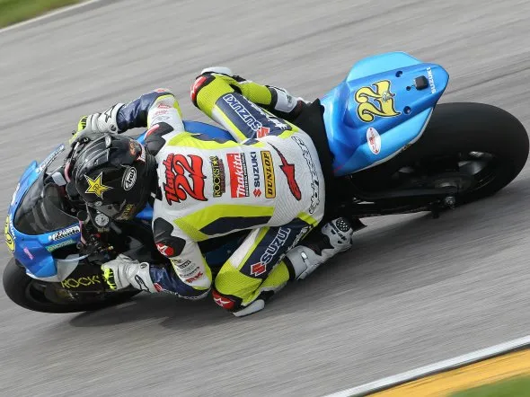 tommy hayden roadamerica suzuki