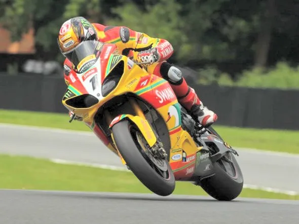 tommy hill race2 oulton 2