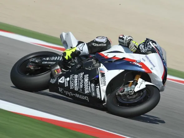 toni elias day2 test misano 2011 2