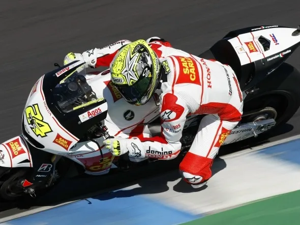 toni elias jerez irta test 2009