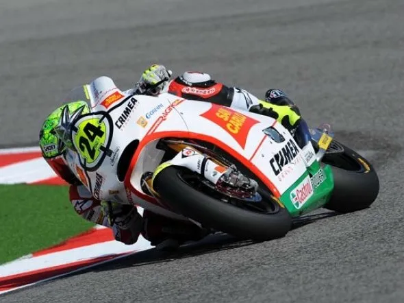toni elias pole moto2 misano 2010