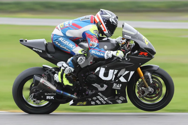toni elias test thunderhill suzuki motoamerica