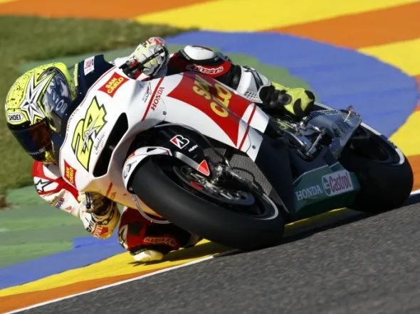 toni elias valencia gp 2009