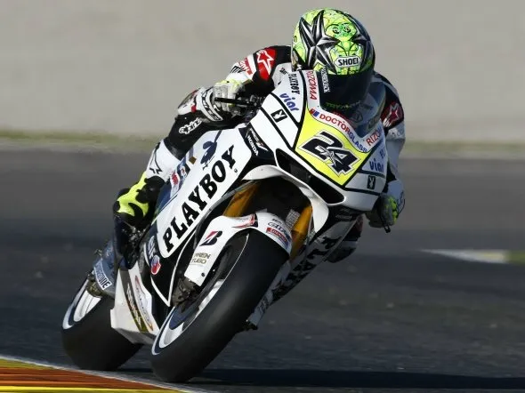 tonielias hondalcr motogp test