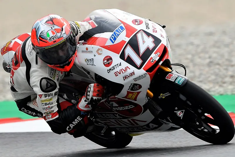 tony arbolino austriangp