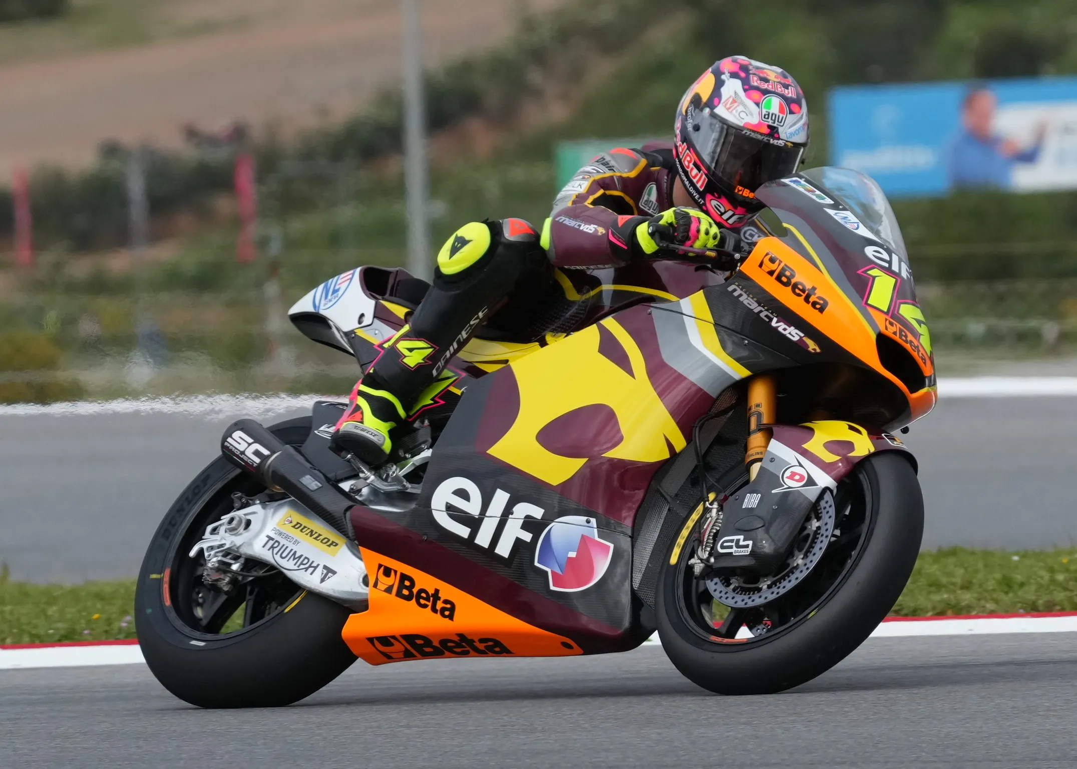 tony arbolino moto2 argentina prove2