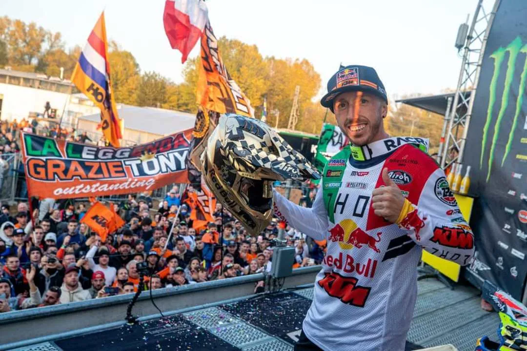 tony cairoli mxgp 2021