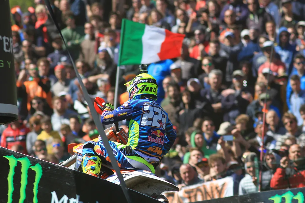 tony cairoli mxgp trentino