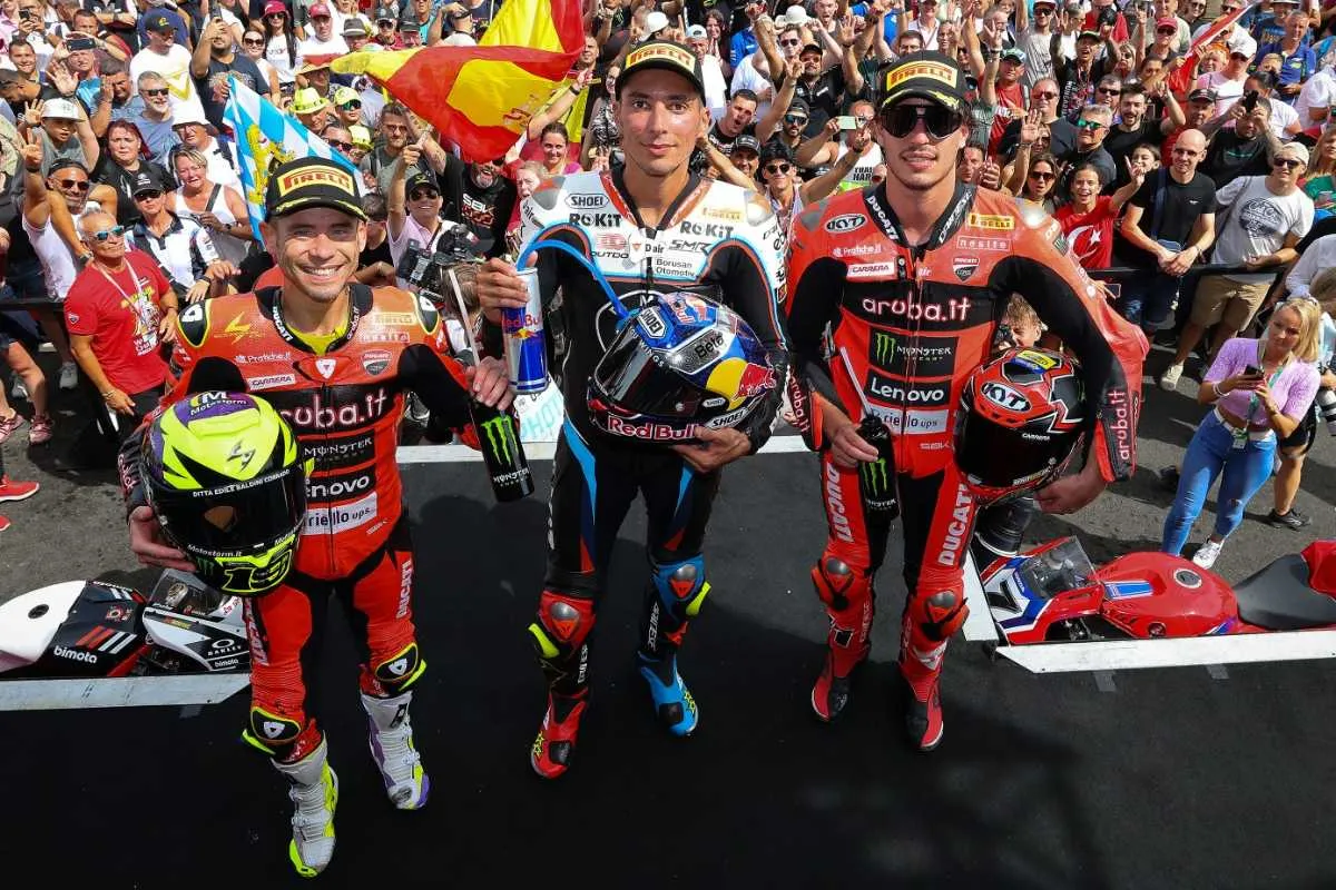 toprak razgatlioglu bulega bautista superbike sbk ungheria balaton