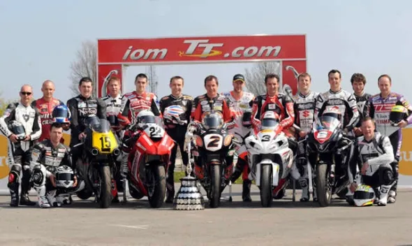 tourist trophy 2009 starting riders