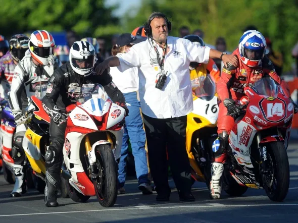 tourist trophy practice start 2009