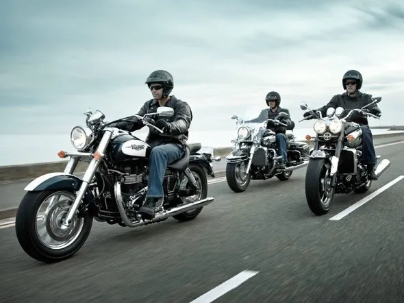 triumph america 2011