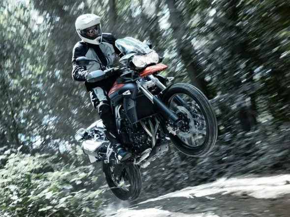 triumph tiger 800xc