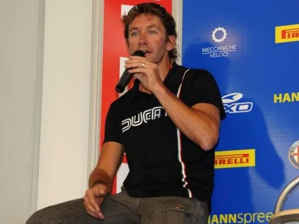 troy bayliss paddockshow monza