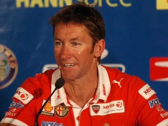 troy bayliss press conference