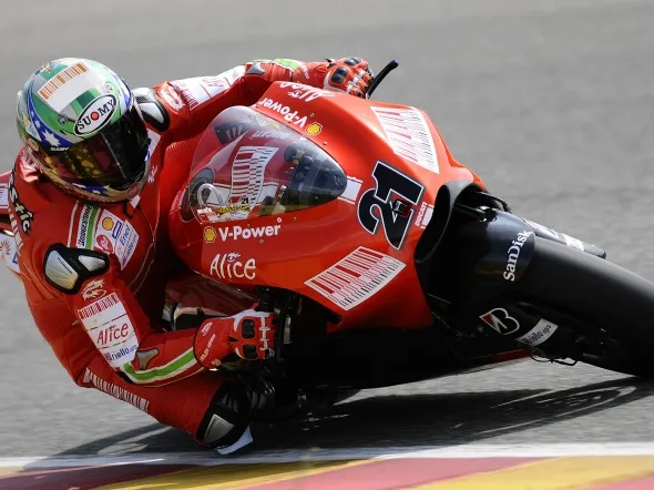 troy bayliss test mugello day1 1