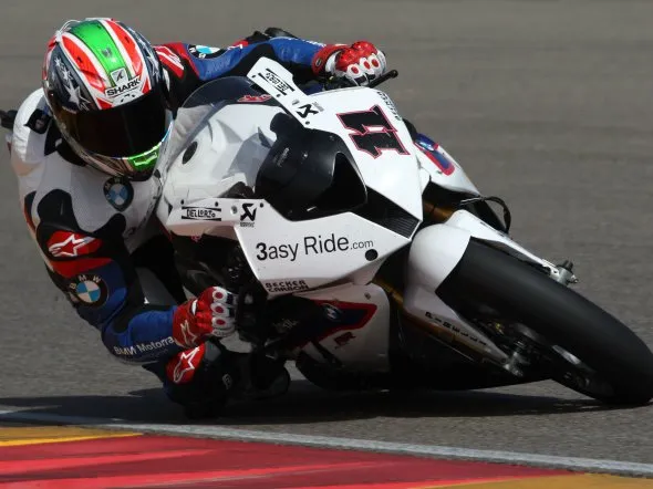 troy corser bmw aragon 2011