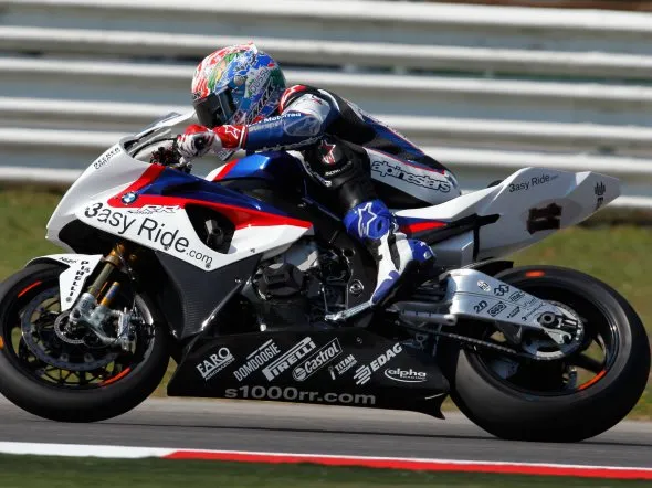 troy corser bmw motorrad 2010